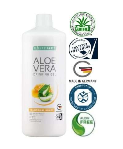 Aloe Vera Drinking Gel Traditional with Honey