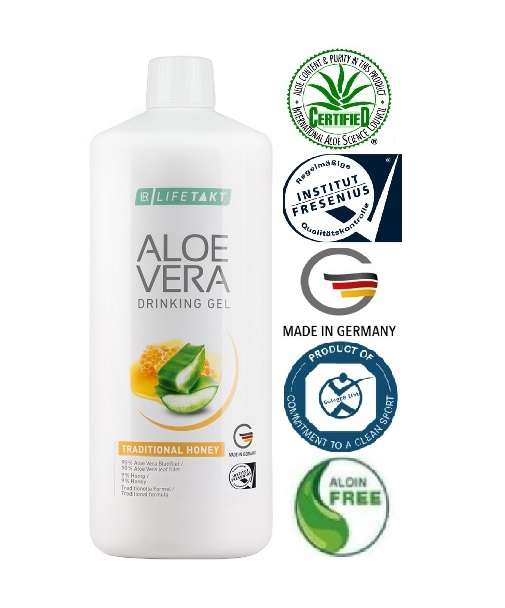 Aloe Vera Drinking Gel Traditional with Honey