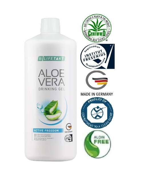Natural Aloe Vera Drinking Gel for Bones and Joints
