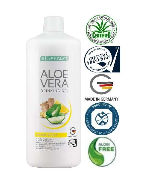 Pure Aloe Vera Drinking Gel Imun