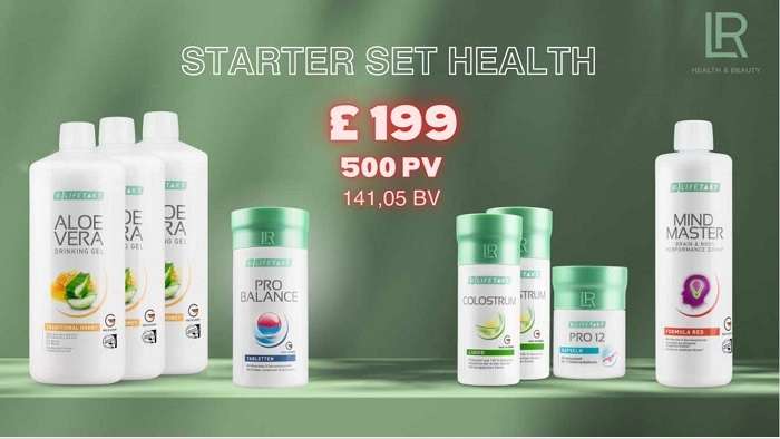 Starter Set Health
