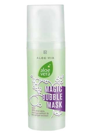 Magic Bubble Face Mask Aloe Vera