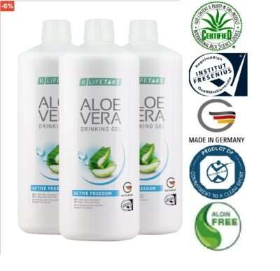 Aloe Vera Drinking Gel for Bones and Joints Set of 3