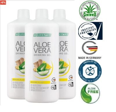 Pure Aloe Vera Drinking Gel Imun Set of 3