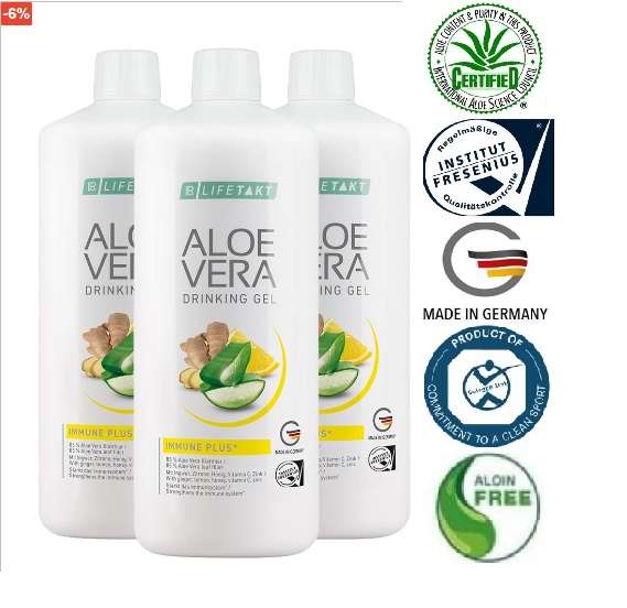 Pure Aloe Vera Drinking Gel Imun Set of 3